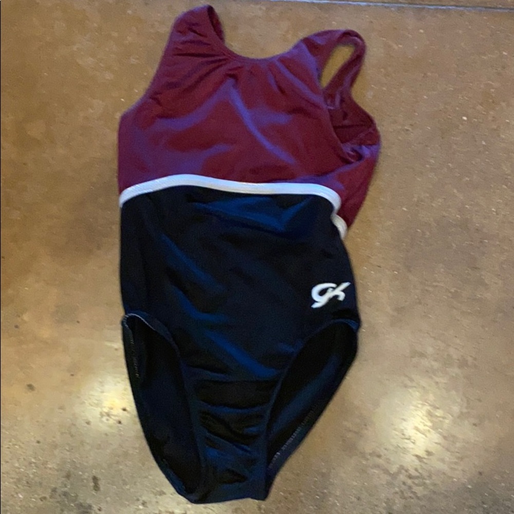 Lovely GK Sport gymnastics leotard